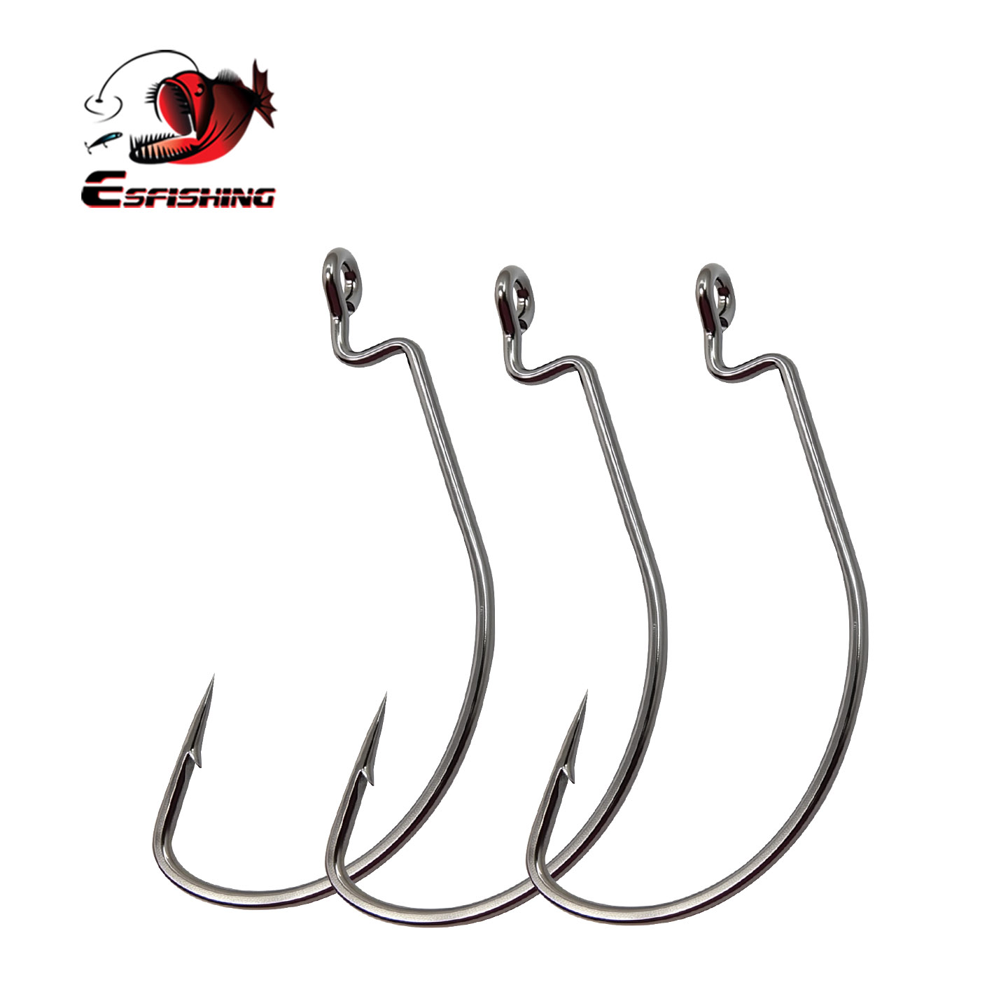 Fishing Equipment Ebay - Hameçons de pêche ESFISHING en acier