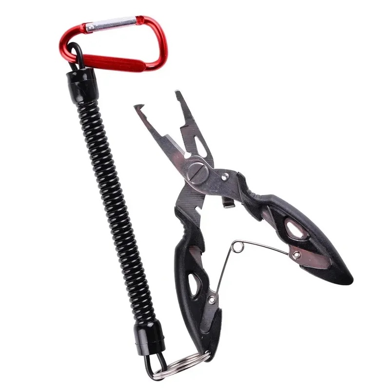 Fishing Equipment Target - Pince de pêche, ciseaux, coupe-ligne tressé,