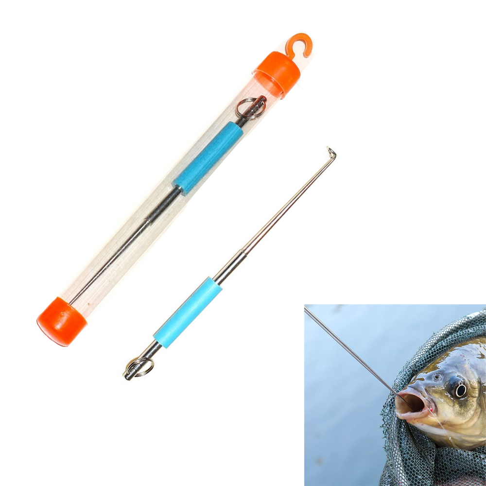 Fishing Equipment Target - Extracteur d'hameçon facile en acier inoxydable,
