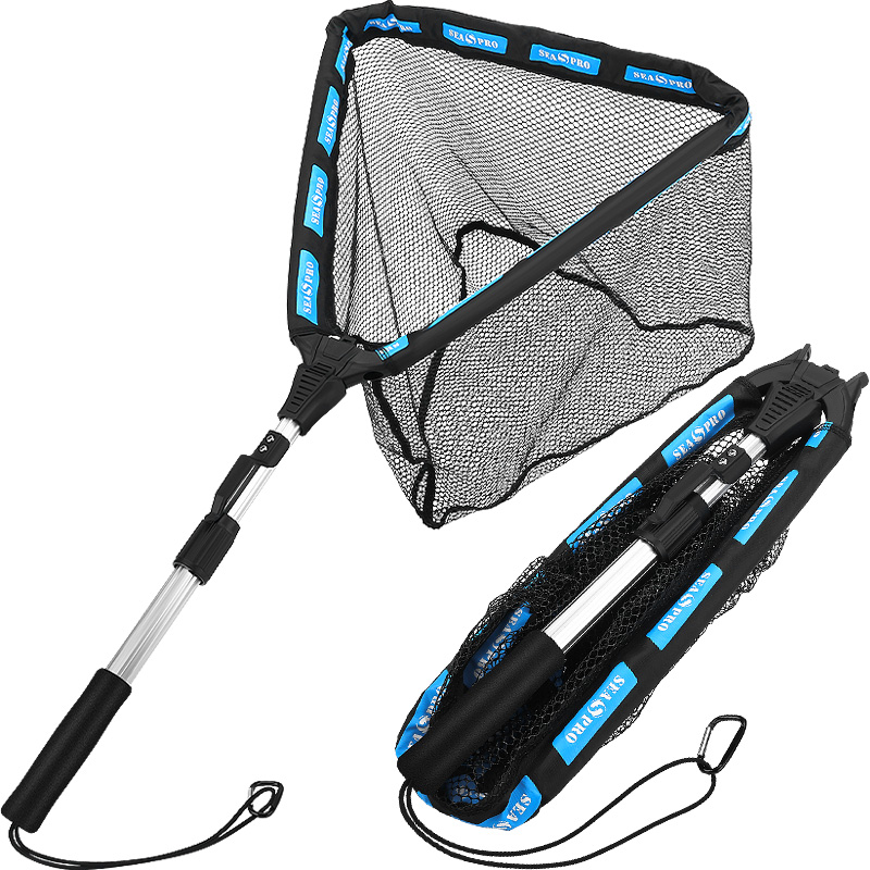 Landing Net Telescopic - WEIHE 1PC Épuisette de pêche télescopique