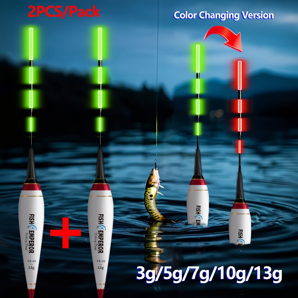 Fishing Equipment Ebay - Flotteurs de pêche intelligents à changement