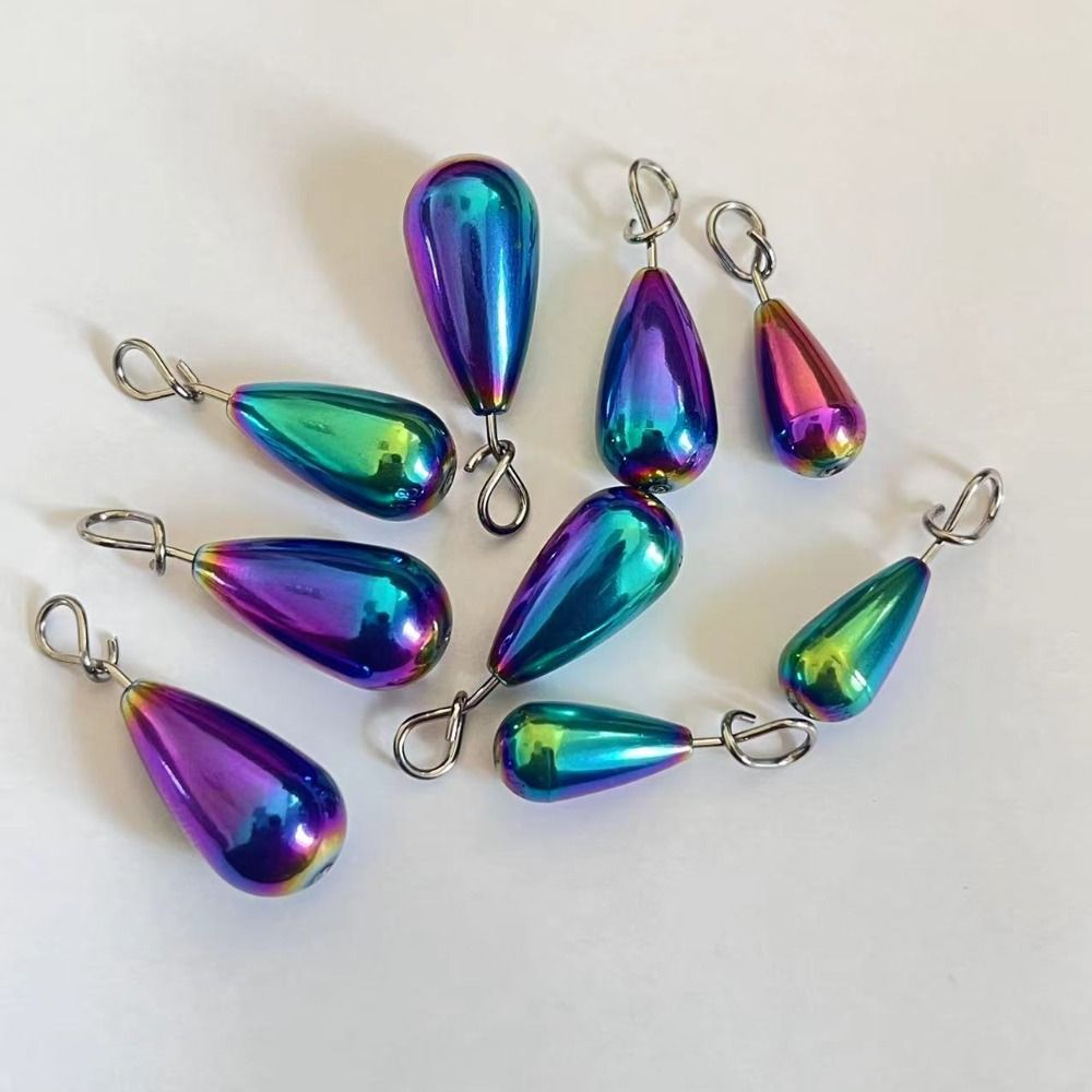 Tungsten Sinkers - 1pc 3.5/5.3/7/10.5/14g plombs de pêche tungstène