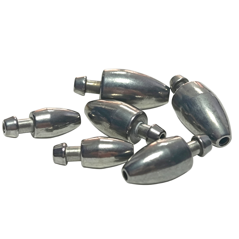 Tungsten Sinkers - Plomb de pêche en acier au