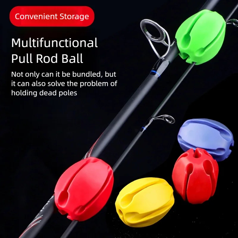 Fishing Equipment Storage - Clip de maintien de canne à