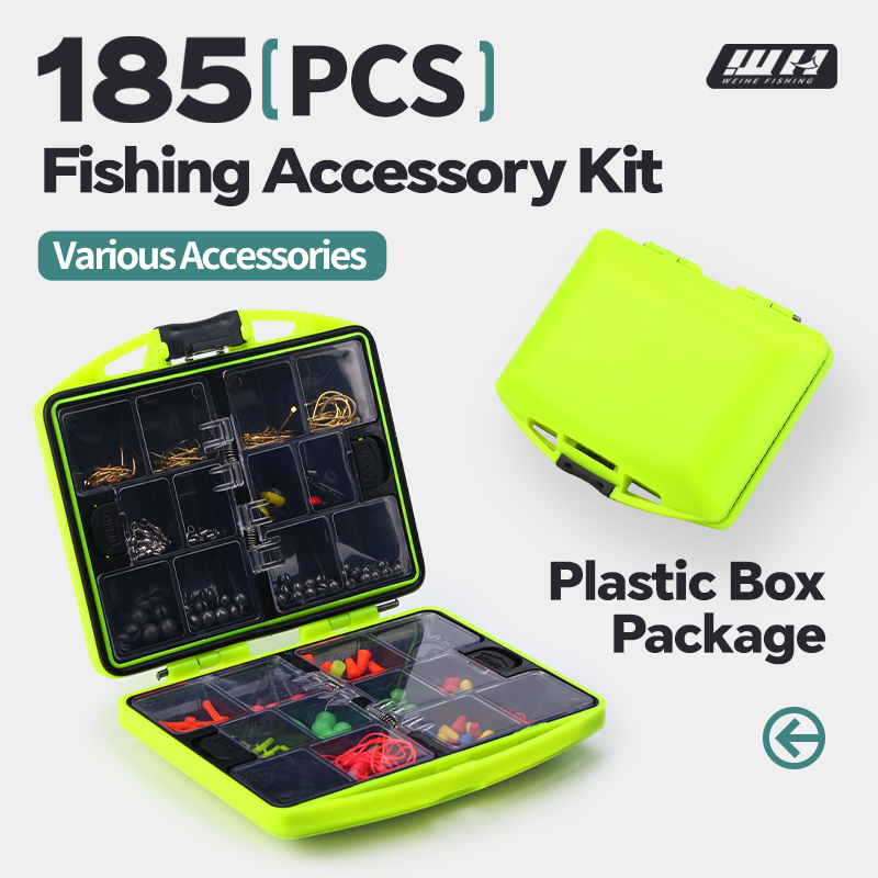 Fishing Equipment Storage - Ensemble d'accessoires de pêche WEIHE 185