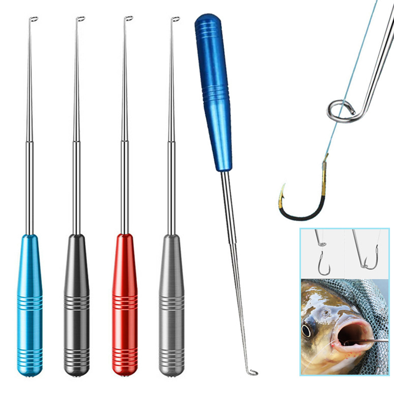 Fishing Equipment Target - Extracteur de sécurité en acier inoxydable,