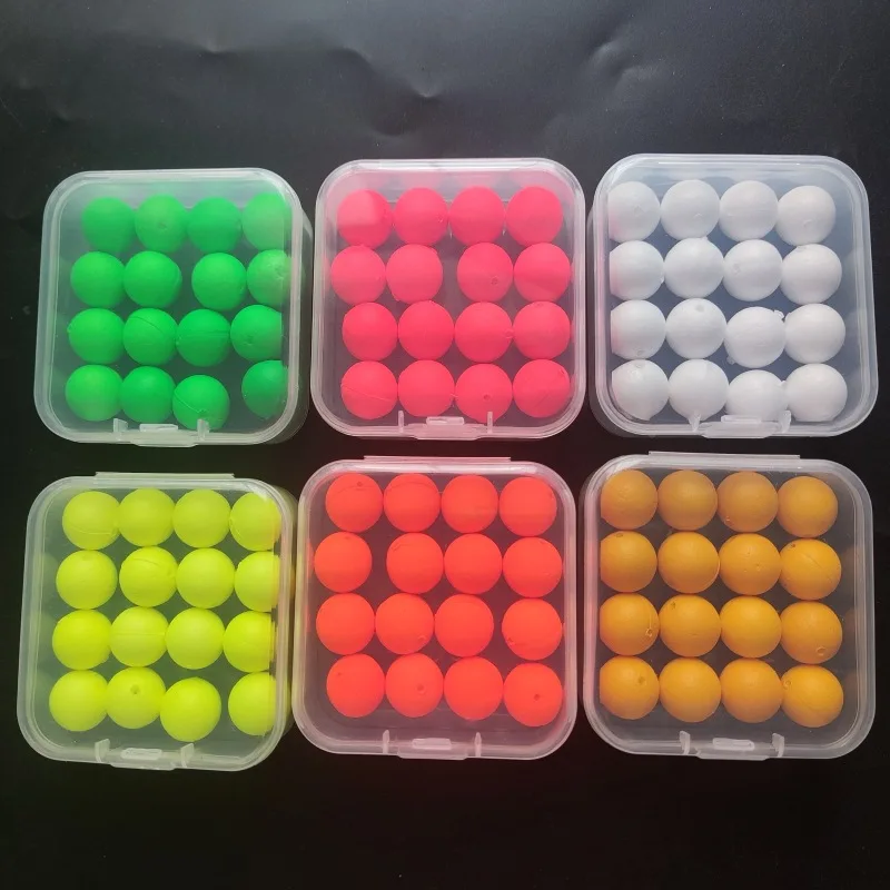 Fishing Equipment Ebay - 16 pièces/boîte pêche boule flottante 12mm