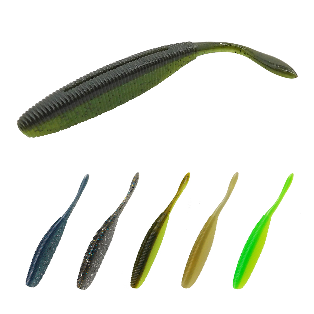 Fishing Equipment Ebay - ESFISHING Drive Shad 100mm 8 pièces,