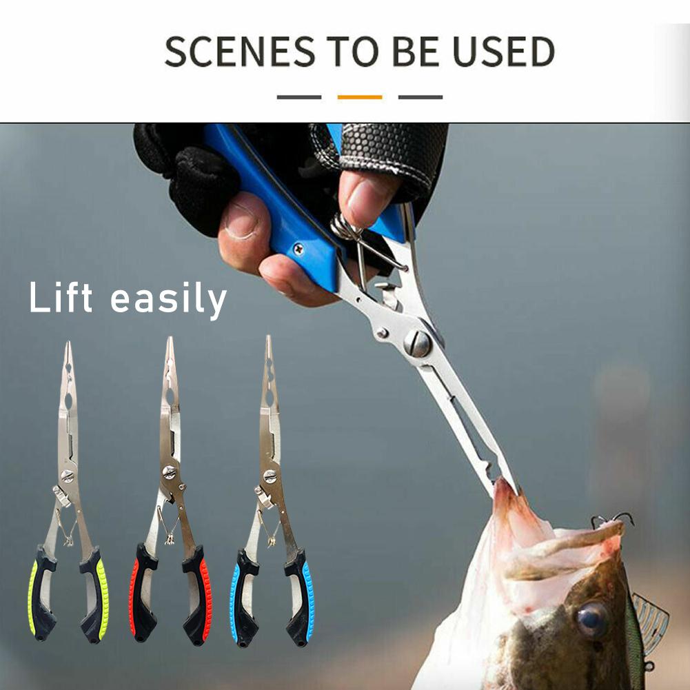 Fishing Equipment Target - Pince de pêche multifonction en acier