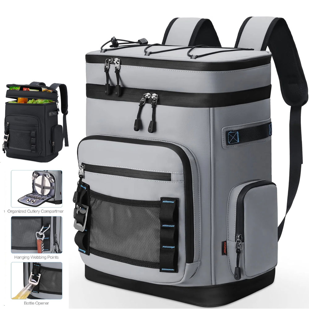 Fishing Equipment Bag - Sac à dos isotherme imperméable de