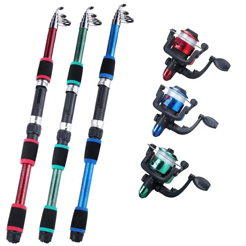 Fishing Equipment Bag - Émerillons de pêche en acier –