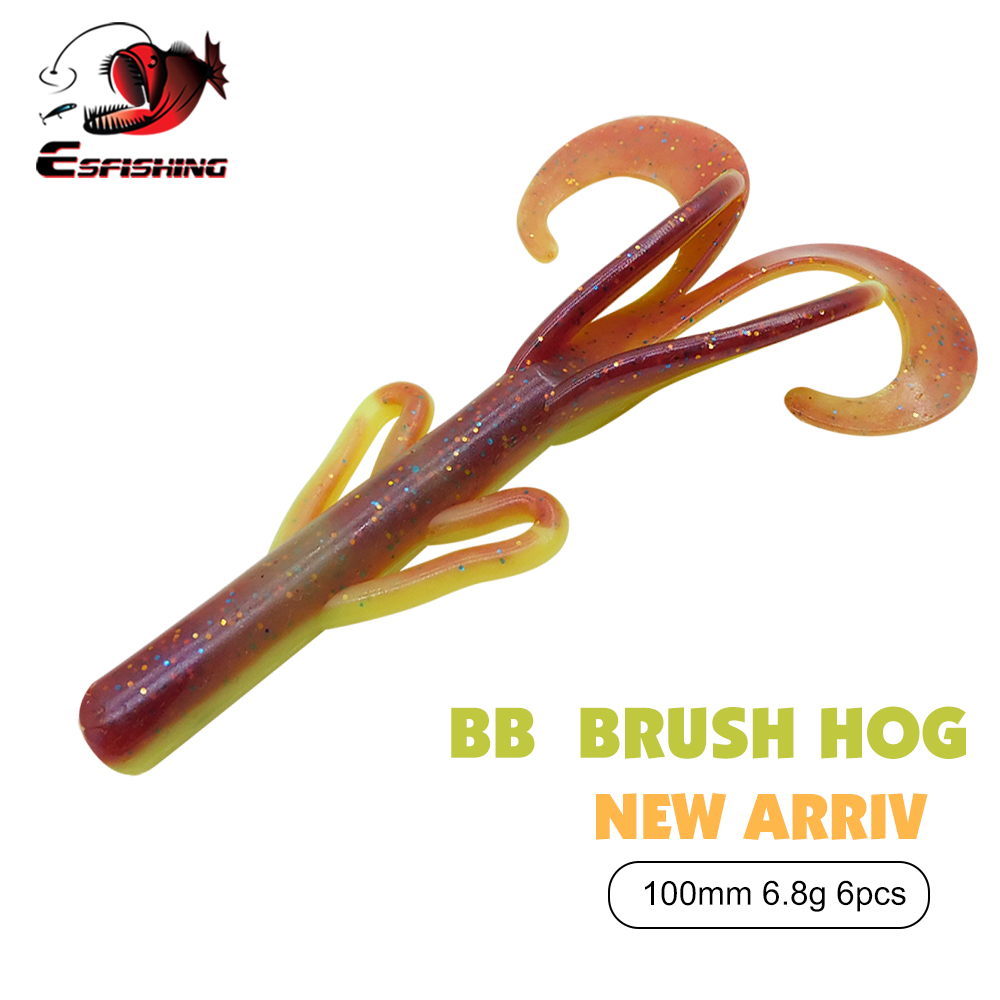 Fishing Equipment Ebay - ESFISHING nouveau crevette BB brosse porc