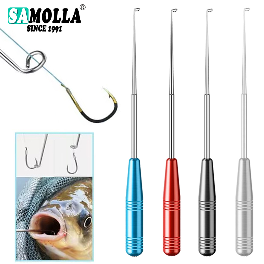Fishing Equipment Target - Outil flacon rapide d'hameçons en acier