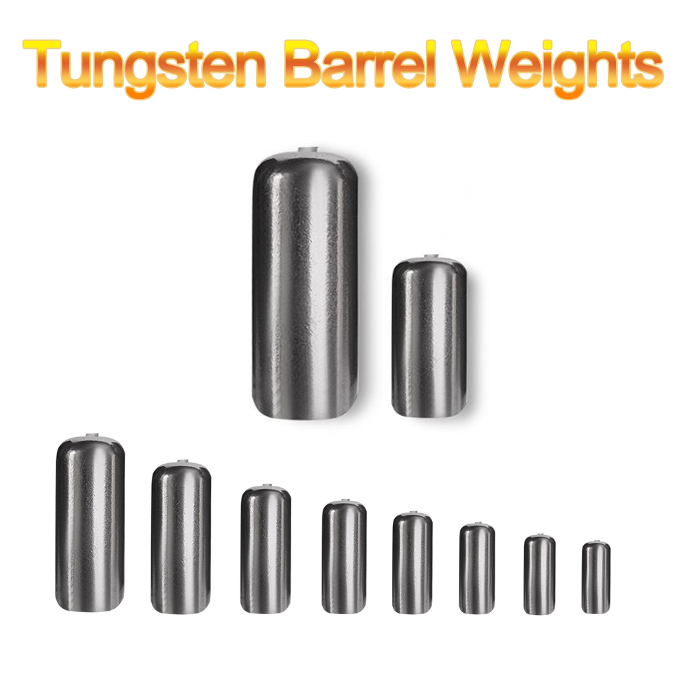 Tungsten Sinkers - Poids de baril en tungstène, plombs