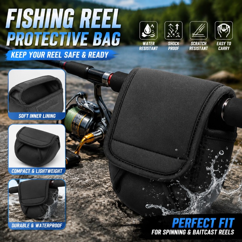 Fishing Equipment Bag - Housse de protection pour moulinet de