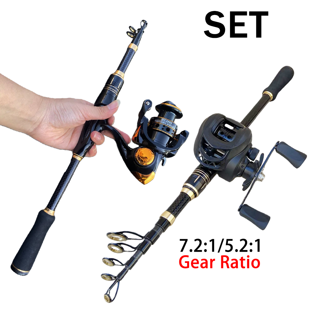 Fishing Equipment Europe - Ensemble combiné de matériel de pêche