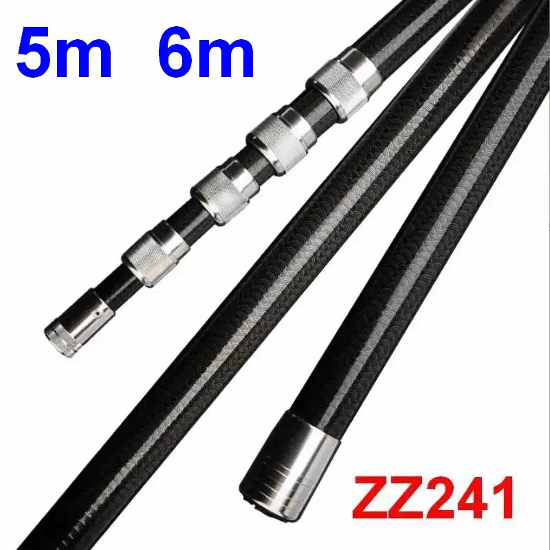 Landing Net Telescopic - ZZ241 ZZ290A 5m 6m Canne de