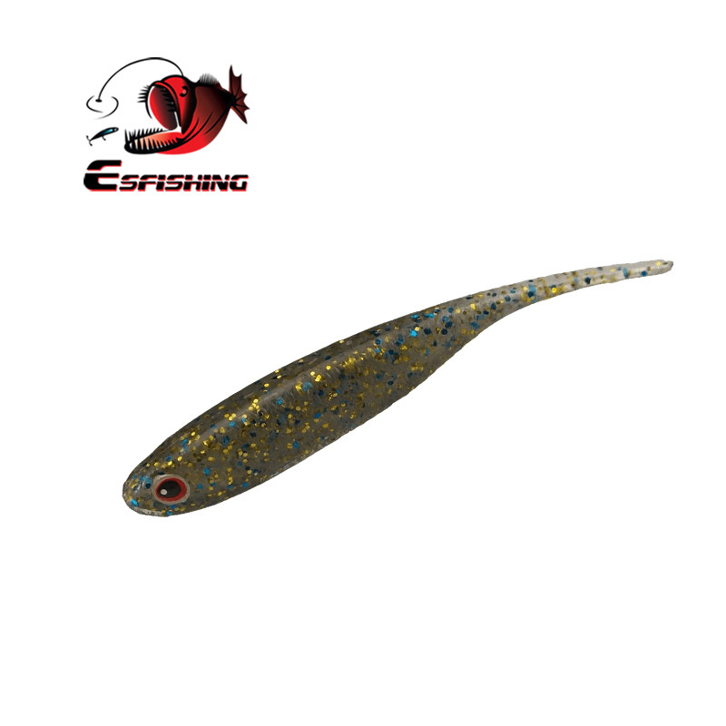 Fishing Equipment Ebay - ESFISHING I brillant Shad 10 pièces