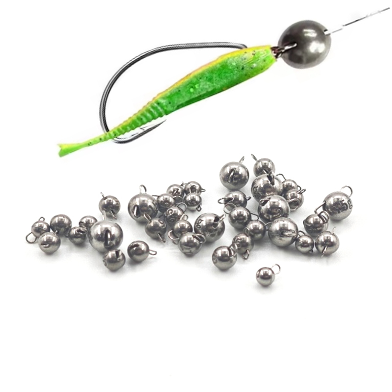 Tungsten Sinkers - 0.3-0.7g pêche tungstène Cheburashka plombs accessoires