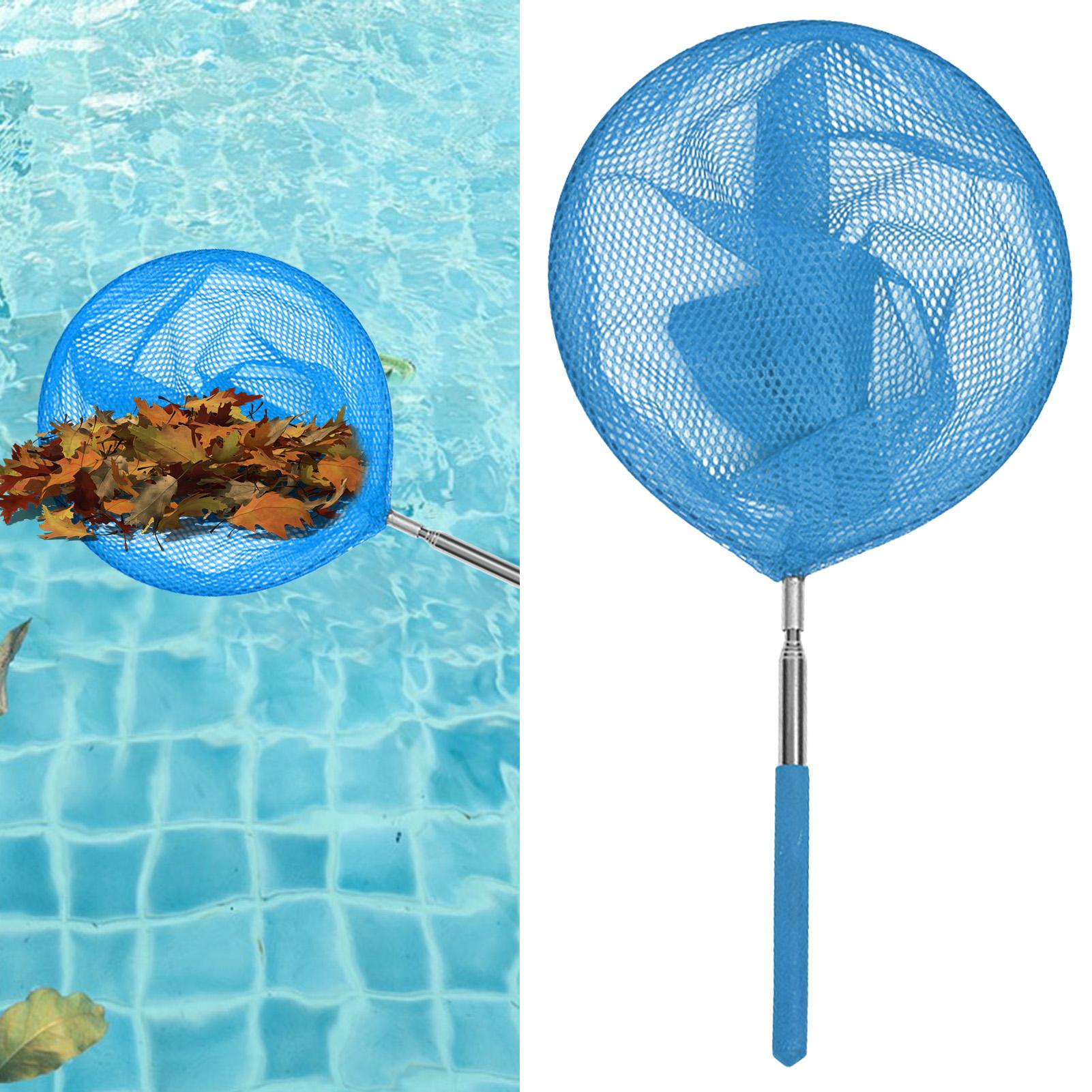 Landing Net Telescopic - Épuisette de piscine avec manche télescopique