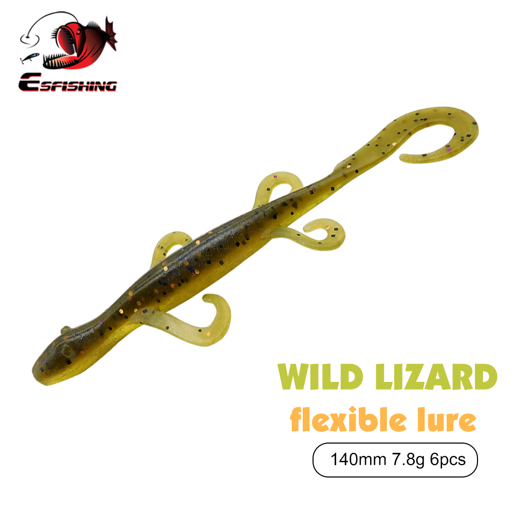 Fishing Equipment Ebay - ESFISHING Leurres de pêche Wild Lizard