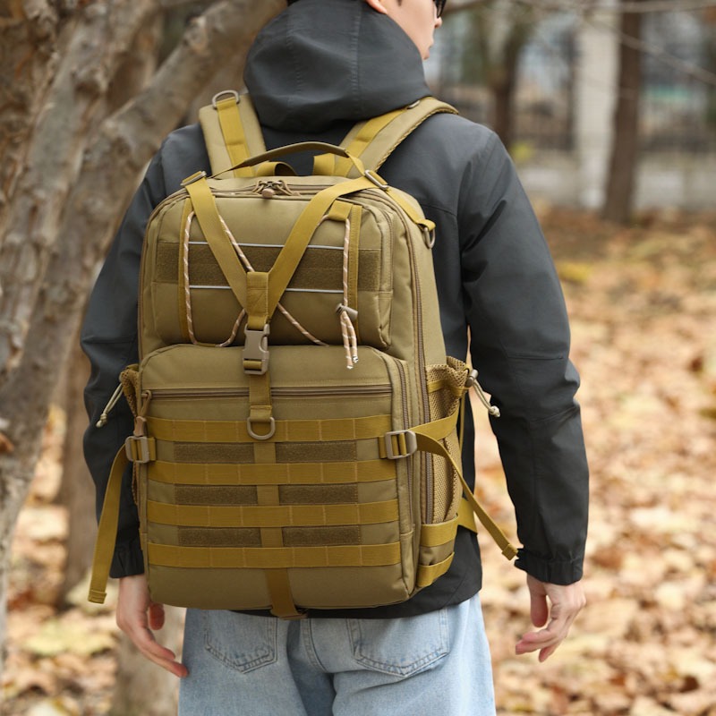 Fishing Equipment Bag - Sac imperméable multifonctionnel de grande capacité