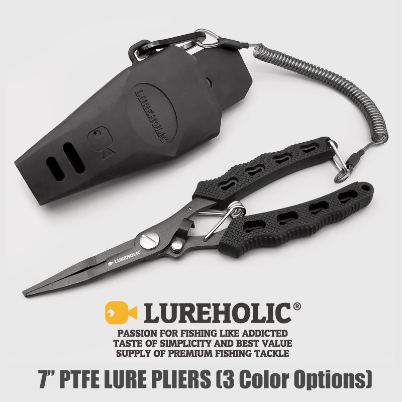 Fishing Equipment Bundle - Lureholic – pince de pêche au