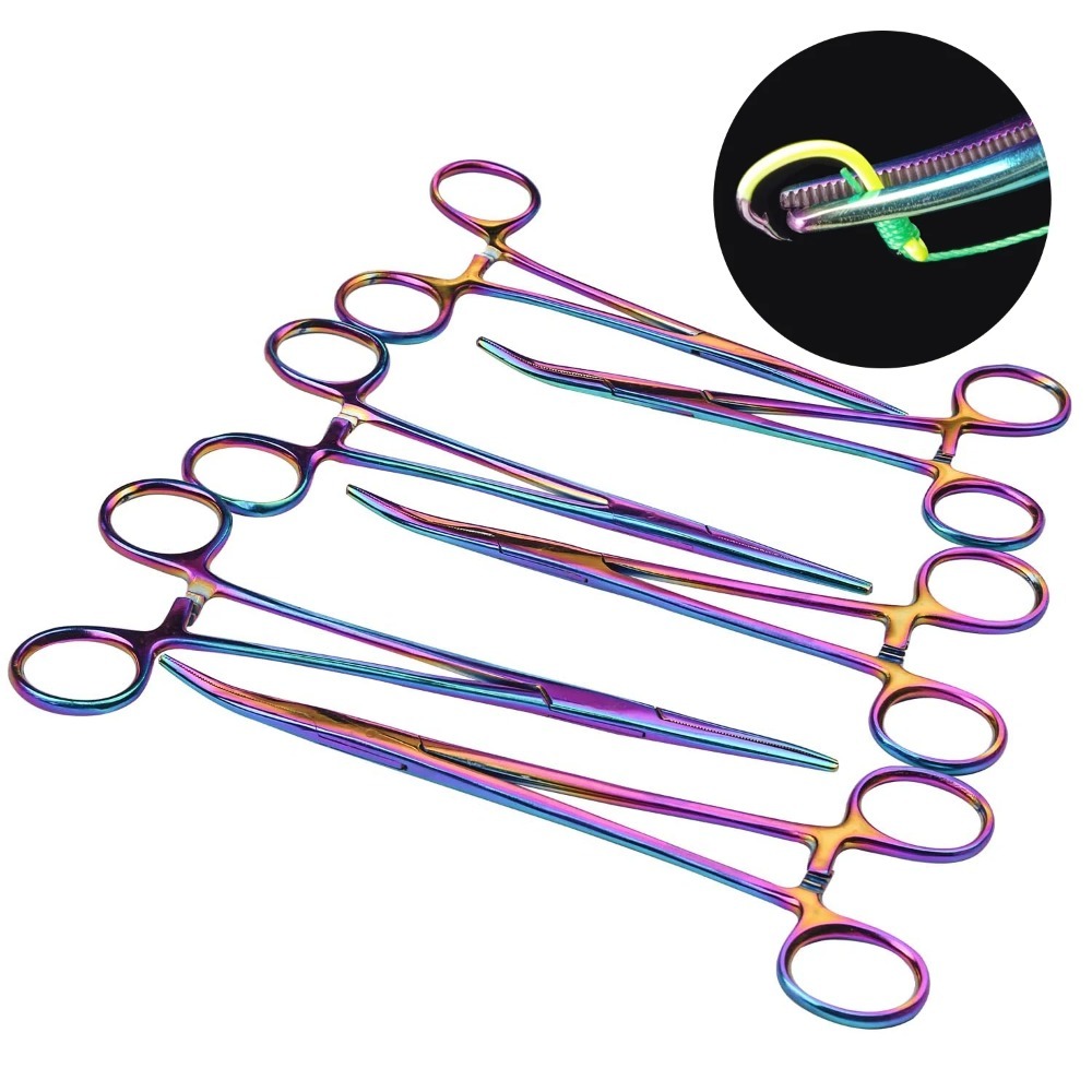 Fishing Equipment Target - Pince de pêche dentelée premium -