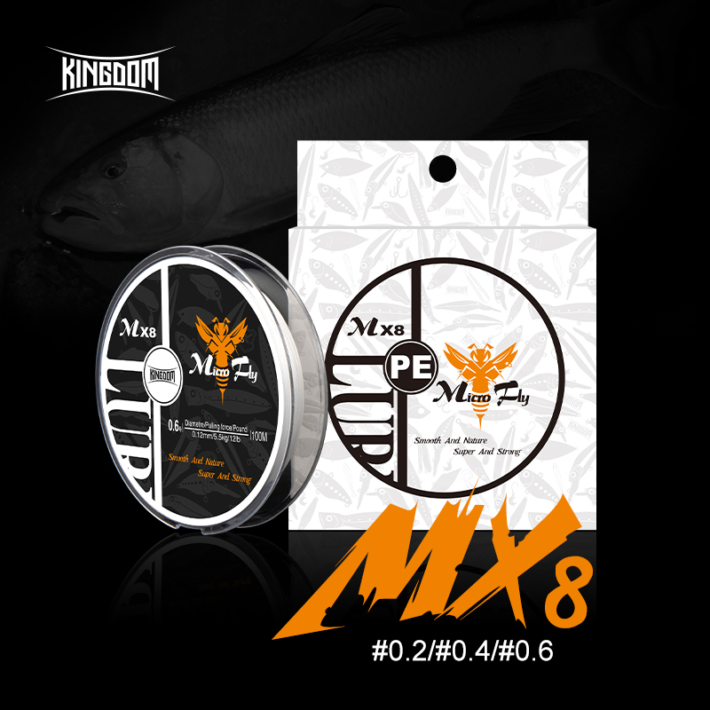 Kingdom Micro Fly THINNER lign - Fishing Equipment Bundle avis et prix