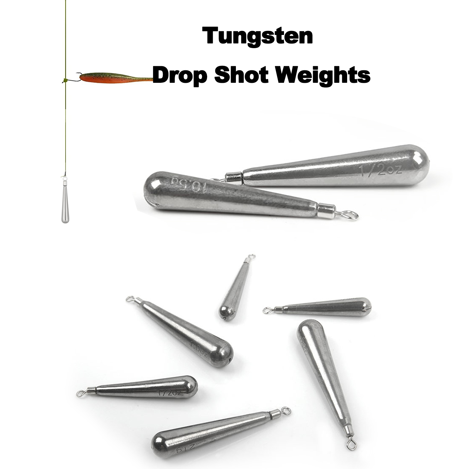 Poids de Tir en Tungstène pour - Tungsten Sinkers avis et prix