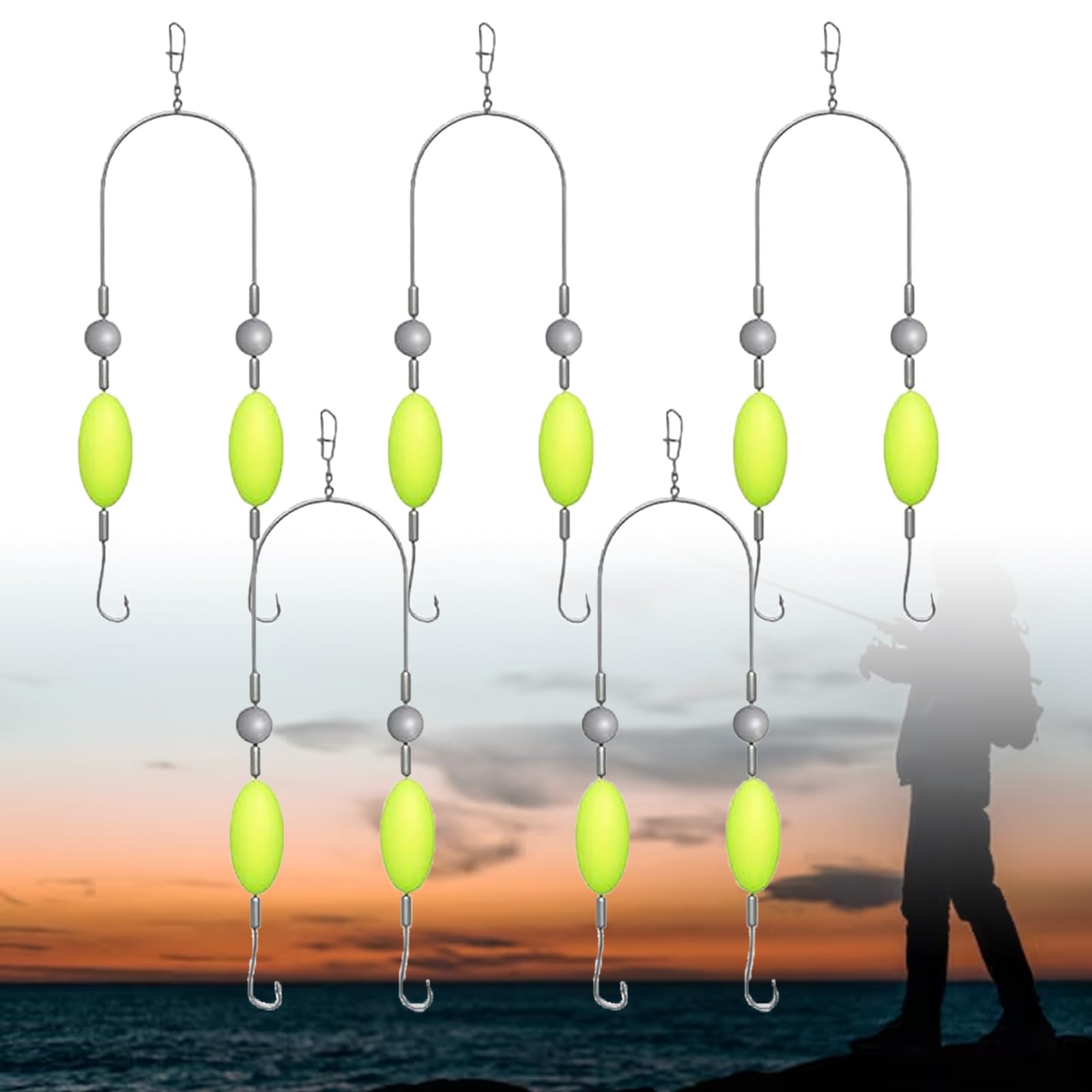 Lot de 3/5/10 hameçons doubles - Fishing Equipment Ebay avis et prix