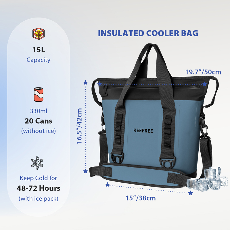 Sac isotherme étanche 2026 gra - Fishing Equipment Bag avis et prix
