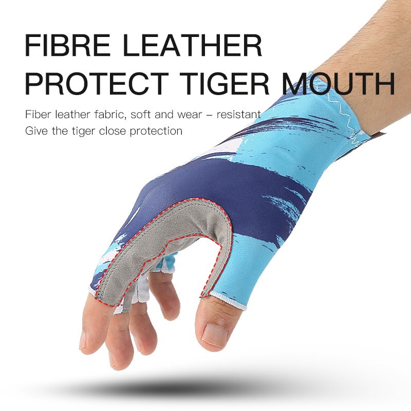 Gants de pêche demi-doigt pour - Fishing Equipment In China avis et prix