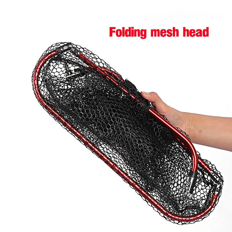 Filet d'atterrissage de poisso - Landing Net Telescopic avis et prix