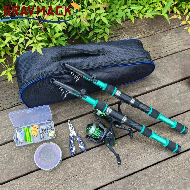 BRAVMACK – canne à pêche et mo - Fishing Equipment Europe avis et prix