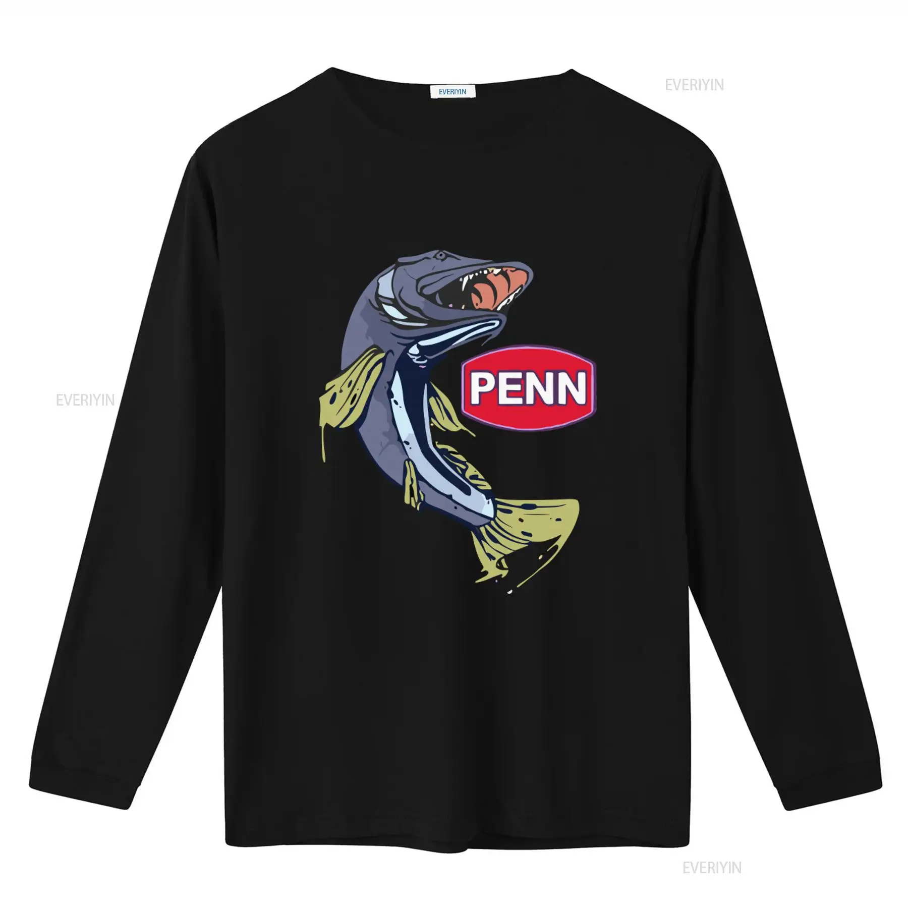 T-shirt noir pour homme avec l - Fishing Equipment In China avis et prix