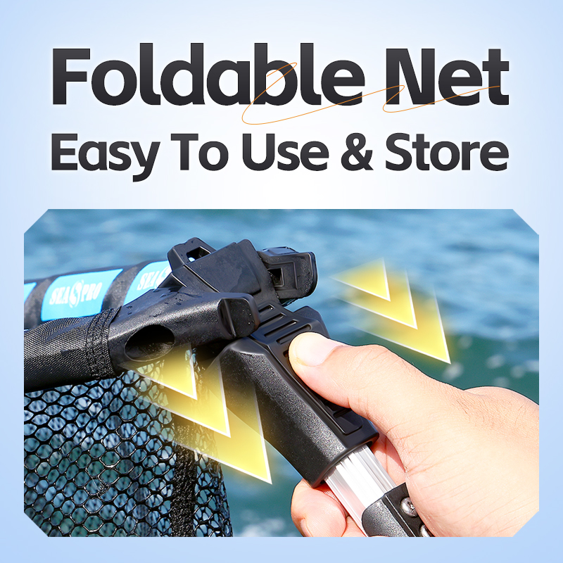 WEIHE 1PC Épuisette de pêche t - Landing Net Telescopic avis et prix