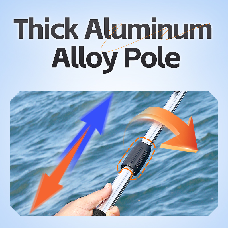 WEIHE 1PC Épuisette de pêche t - Landing Net Telescopic avis et prix