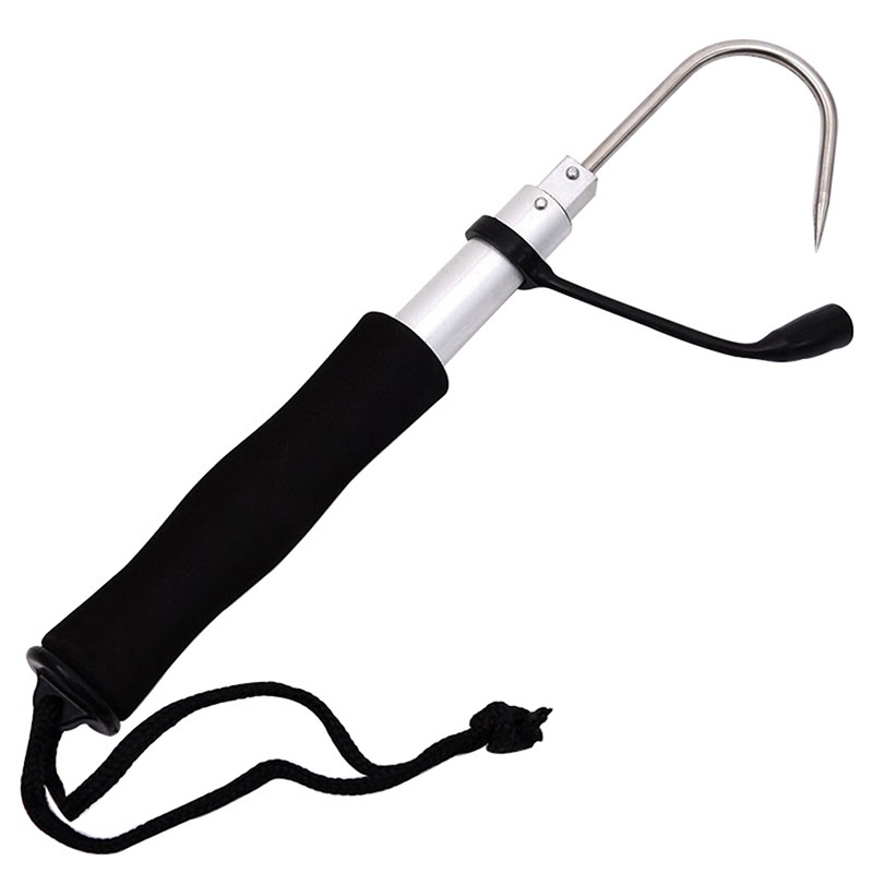Nouvelle lance télescopique ré - Landing Net Telescopic avis et prix