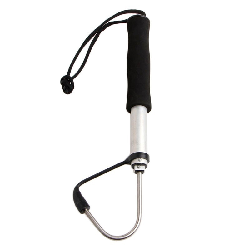 Nouvelle lance télescopique ré - Landing Net Telescopic avis et prix