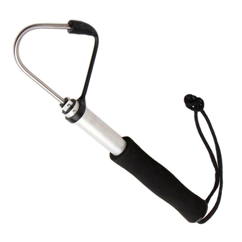Nouvelle lance télescopique ré - Landing Net Telescopic avis et prix