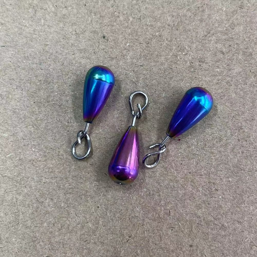 1pc 3.5/5.3/7/10.5/14g plombs  - Tungsten Sinkers avis et prix