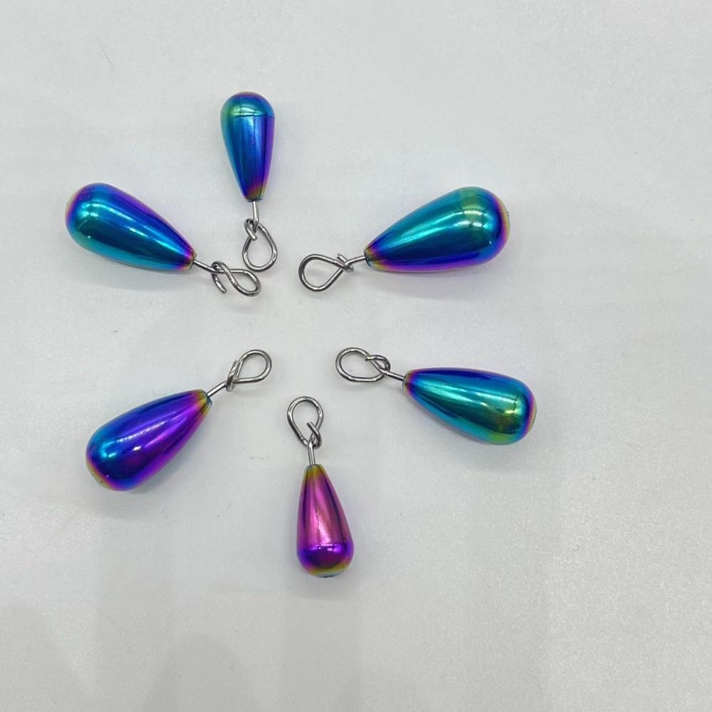 1pc 3.5/5.3/7/10.5/14g plombs  - Tungsten Sinkers avis et prix