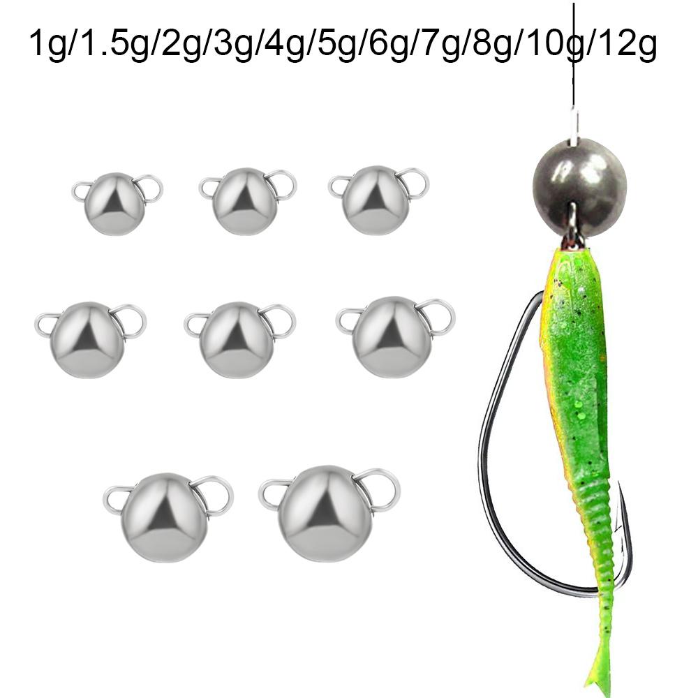 Plombs en tungstène noir mat 1 - Tungsten Sinkers avis et prix