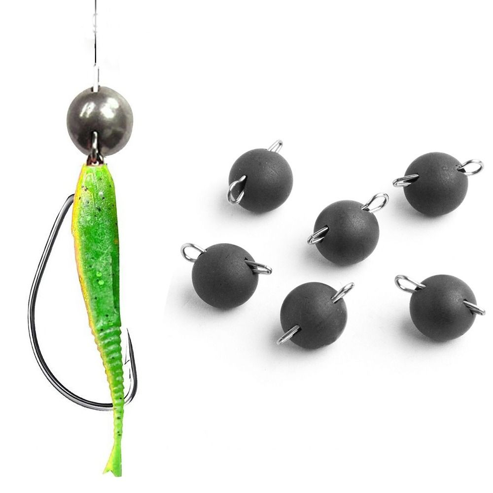 Plombs en tungstène noir mat 1 - Tungsten Sinkers avis et prix