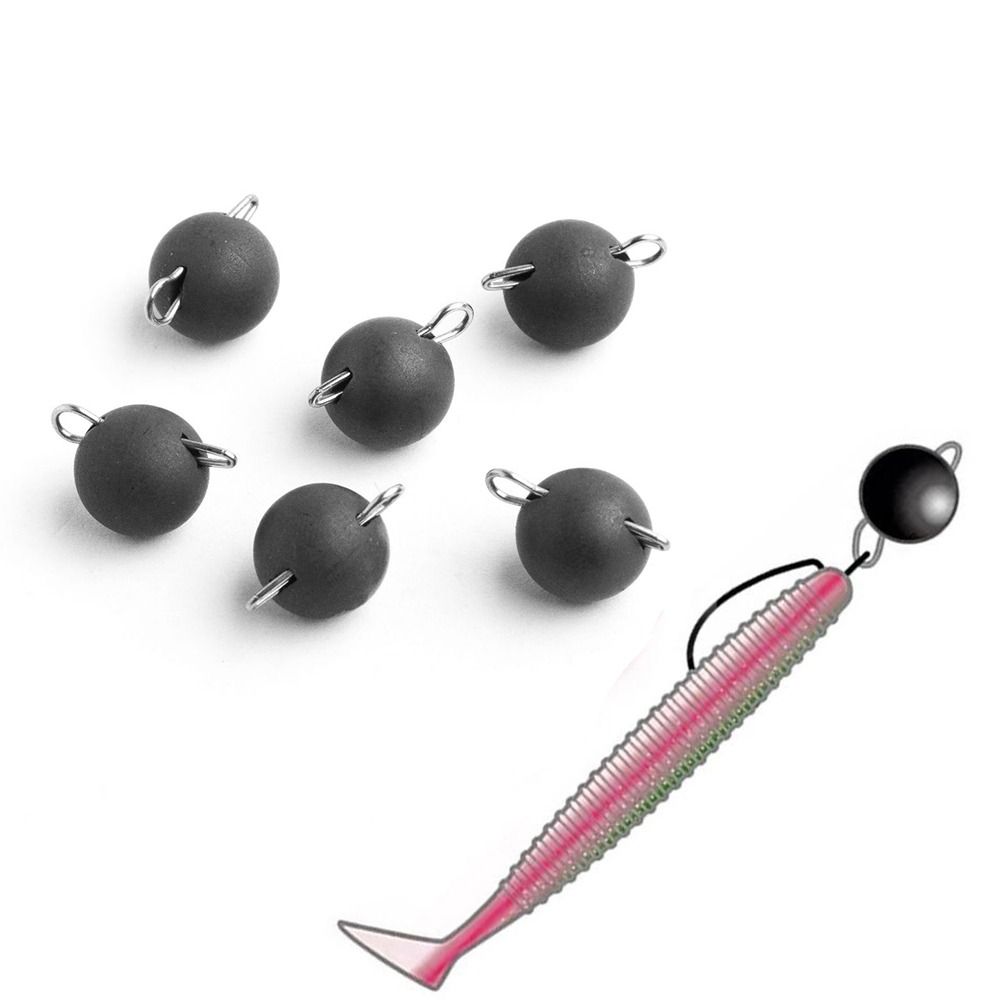 Plombs en tungstène noir mat 1 - Tungsten Sinkers avis et prix