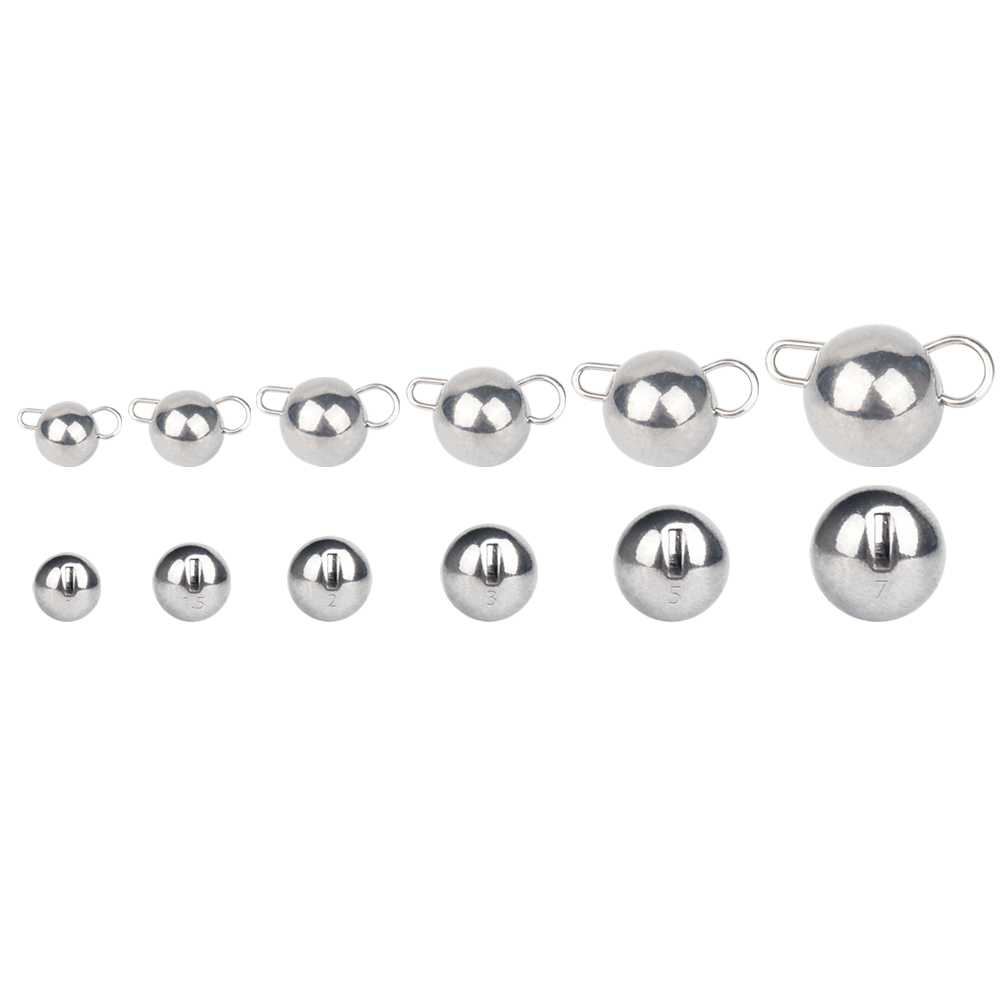 MUUNN 10 Pcs Cheburashka Weigh - Tungsten Sinkers avis et prix