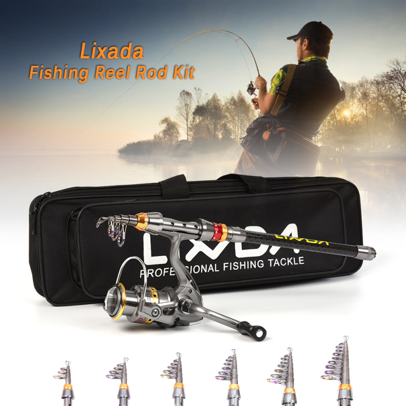 VEXADA-Kit complet de moulinet - Fishing Equipment Europe avis et prix