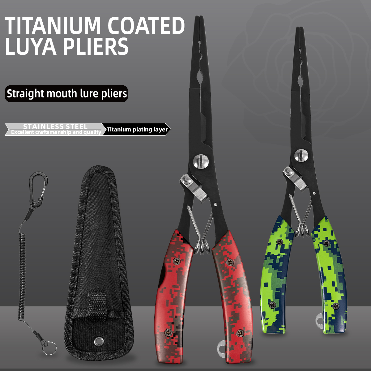 Pince de pêche fonctionnelle e - Fishing Equipment Target avis et prix