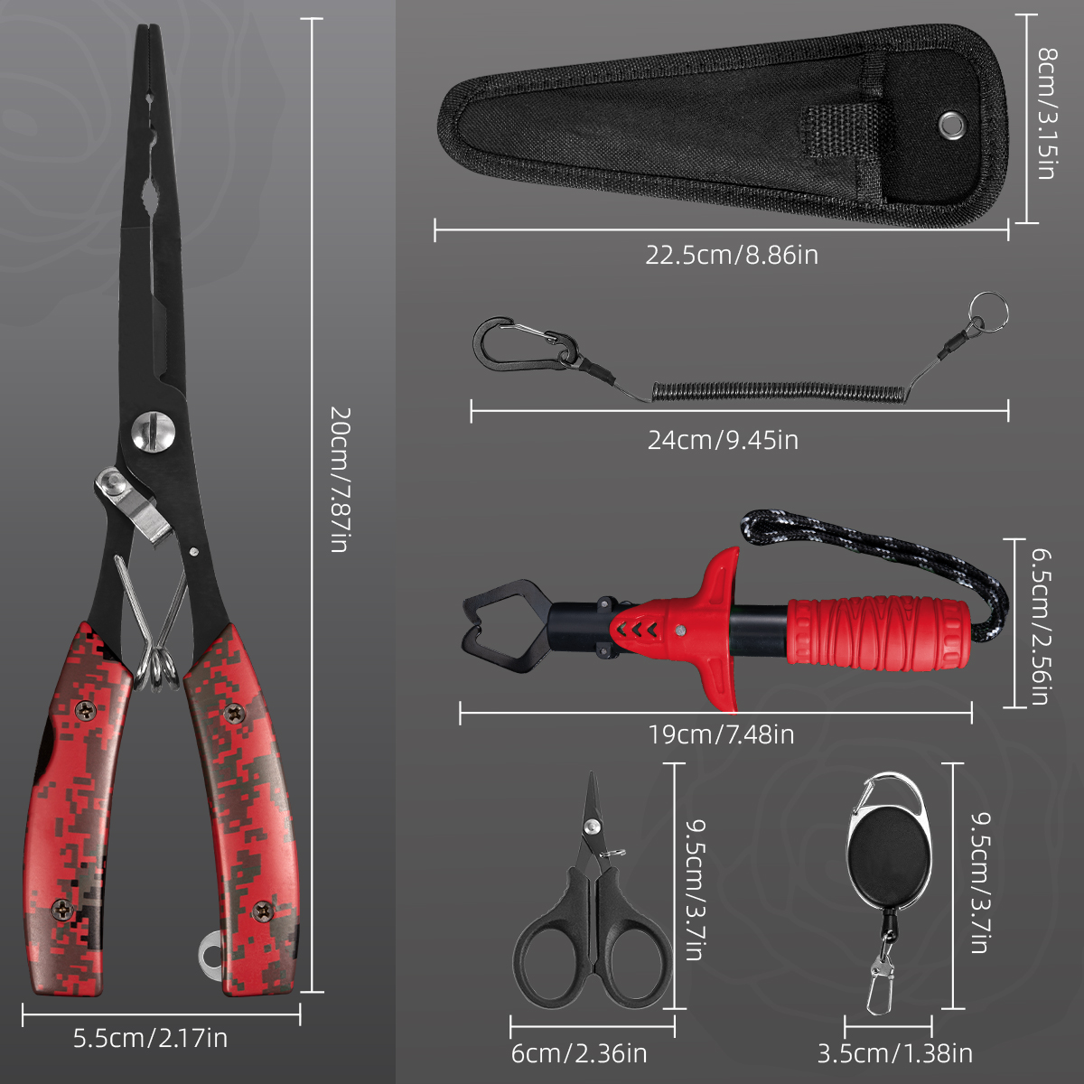 Pince de pêche fonctionnelle e - Fishing Equipment Target avis et prix